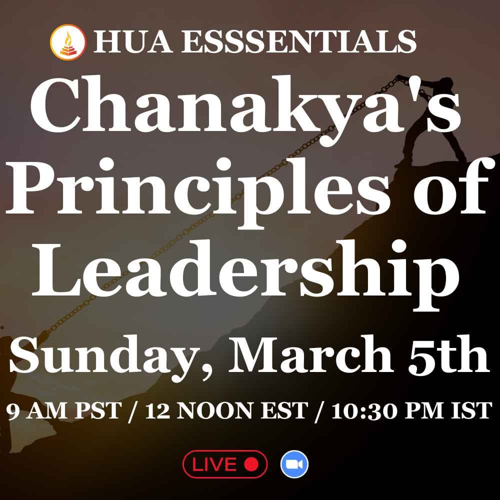 Chanakya's Principles of Leadership